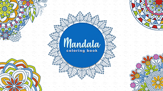 Mandala Coloring Book 2