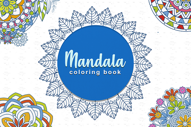 Mandala Coloring Book 2