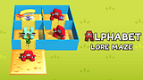 Alphabet Lore Maze