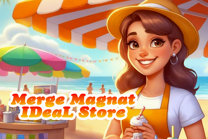 Merge Magnat: Ideal Store