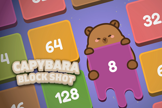 Capybara Block Shot