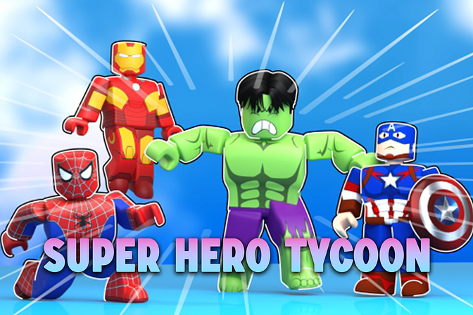 Super Hero Tycoon