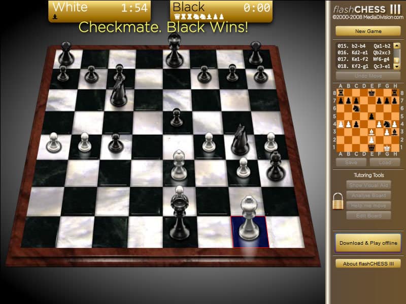 Gioco A Scacchi Con Il Computer Gratis