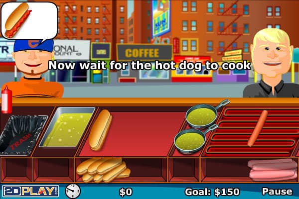 play hot dog bush free online games