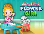 Baby Hazel: Flower Girl