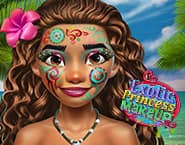 Exotische Prinses Makeup