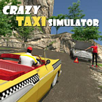 Crazy Taxi Simulator