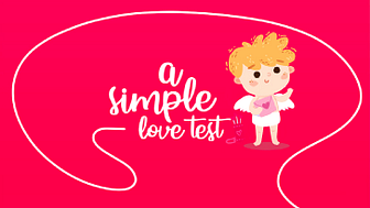 A Simple Love Test