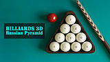 Billiards 3D: Russian Pyramid