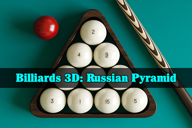 Billiards 3D: Russian Pyramid