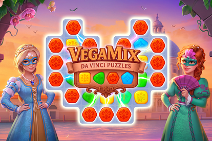 VegaMix: Da Vinci Puzzles