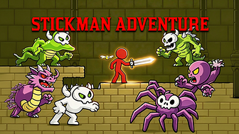 Stickman Adventure Online