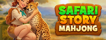 Safari Story Mahjong