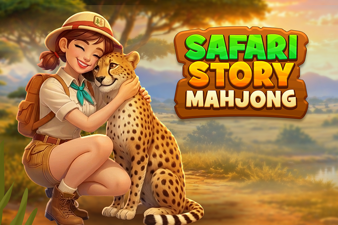 Safari Story Mahjong