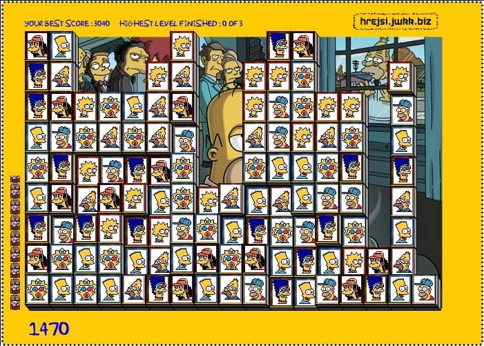 Tiles of the Simpsons - Gioco Gratis Online | FunnyGames