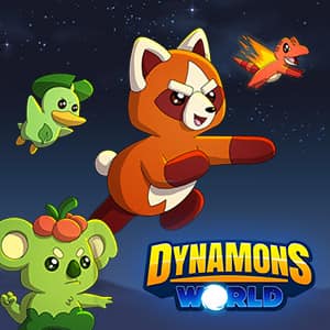 dynamons world evolution chart