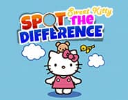 Sweet Kitty Spot The Difference