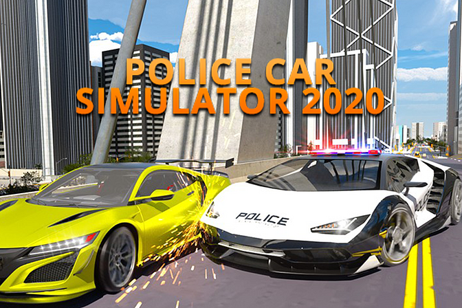 Police Car Simulator 2020