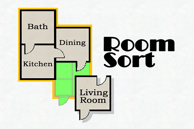 Room Sort Puzzle