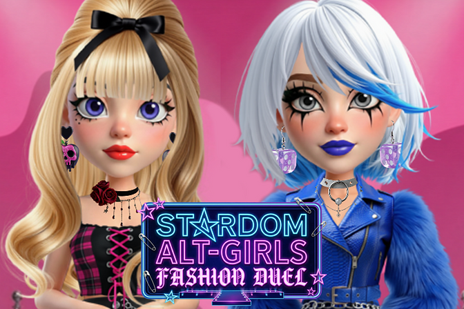 Stardom Alt Girls Fashion Duel
