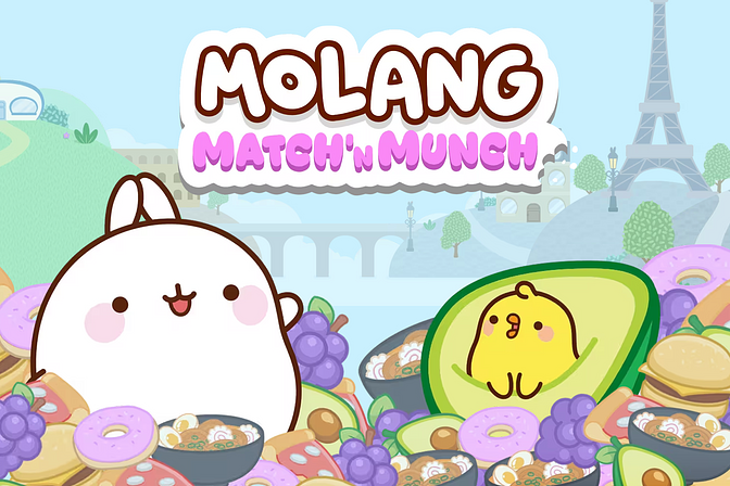 Molang Match and Munch