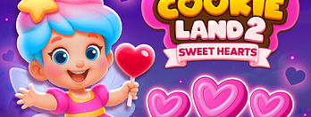 Cookie Land 2: Sweet Hearts