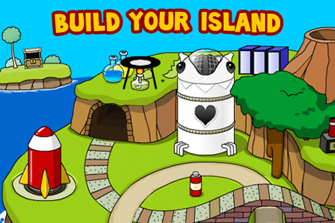 Costruire un'isola