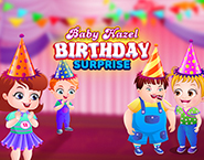 Baby Hazel: Birthday Surprise