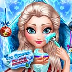 Ice Queen New Year Makeover