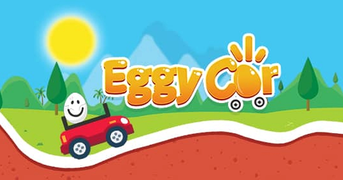 Eggy Car Gioco Gratis Online FunnyGames
