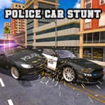 Police Car Stunt