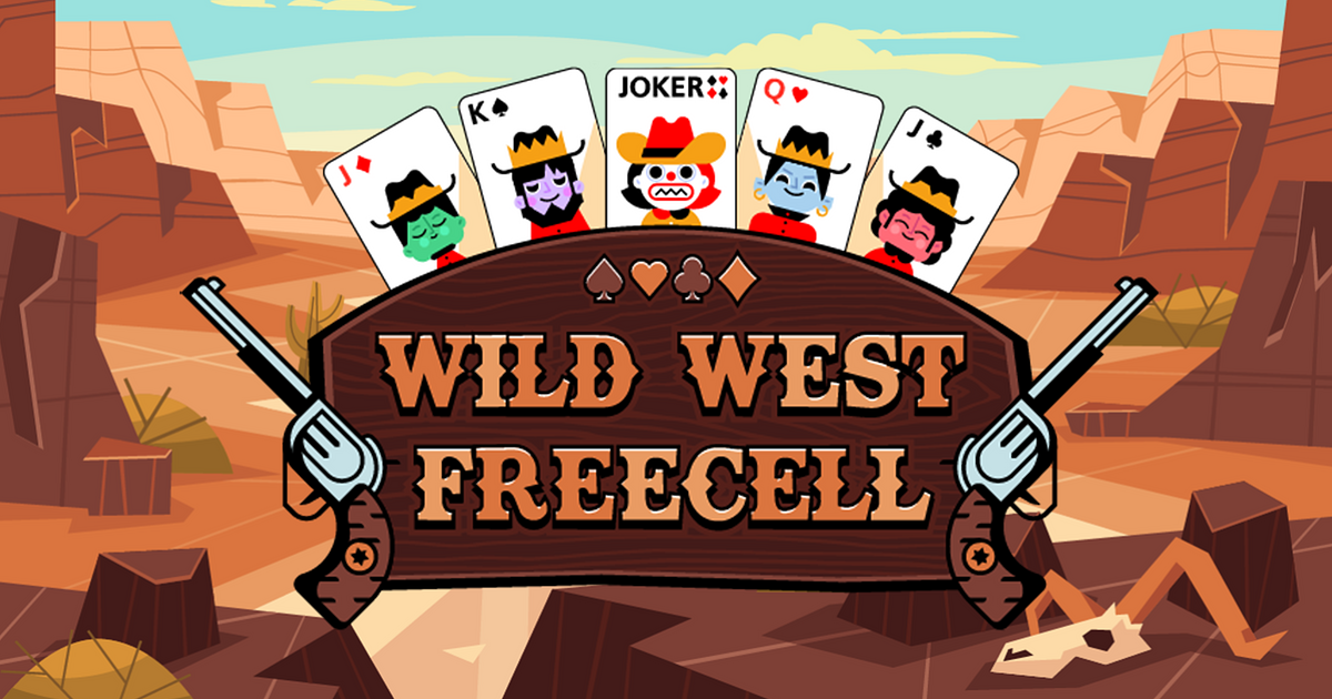 Wild west freecell gioco gratis online funnygames