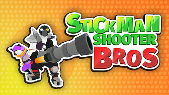 Stickman Shooter Bros