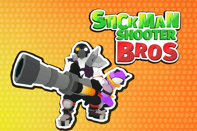 Stickman Shooter Bros