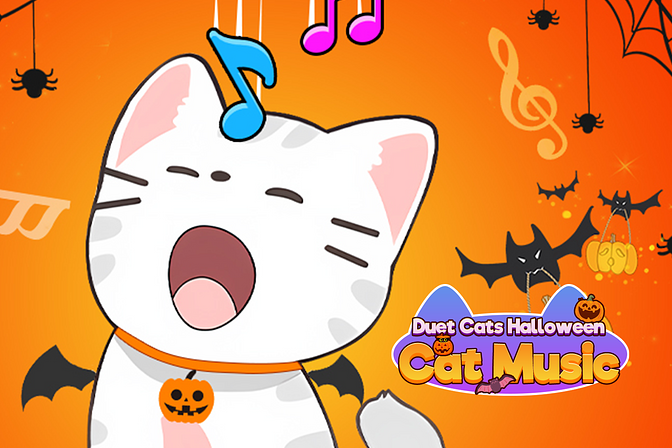 Duet Cats Halloween Cat Music