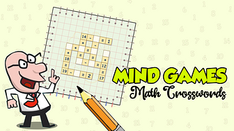 Mind Games: Math Crossword