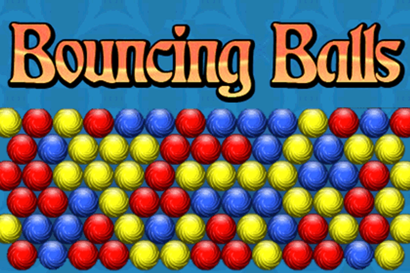 bouncing balls game pang