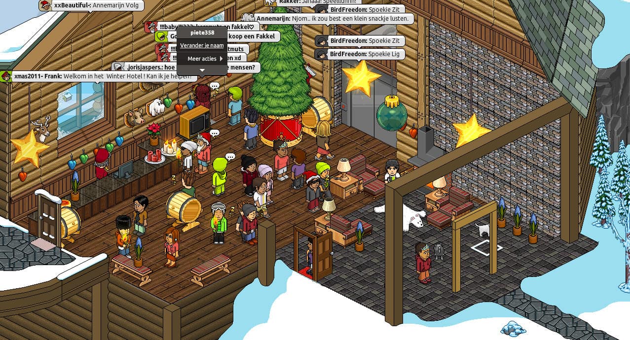 Habbo Hotel - Gioco Gratis Online | FunnyGames